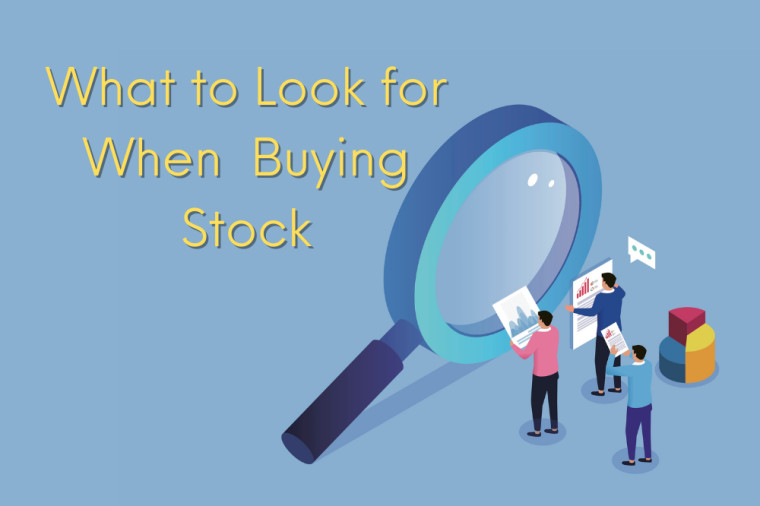 What to Look for When Buying Stock