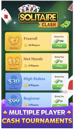 Secret to make Easy Money Playing Solitaire Clash, Full step by step  tutorial. 2022. 