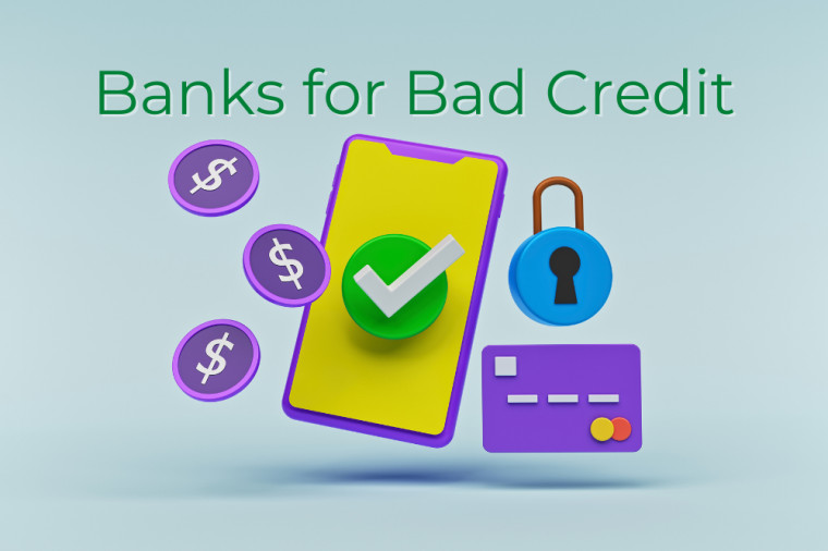 Best Banks for Bad Credit, 2024 – Banking Access for All