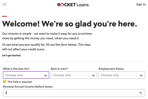 Rocket Loans Review – Fast Loans For Poor Credit