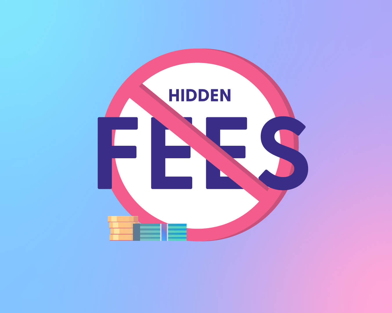 No Hidden Fees Current photo