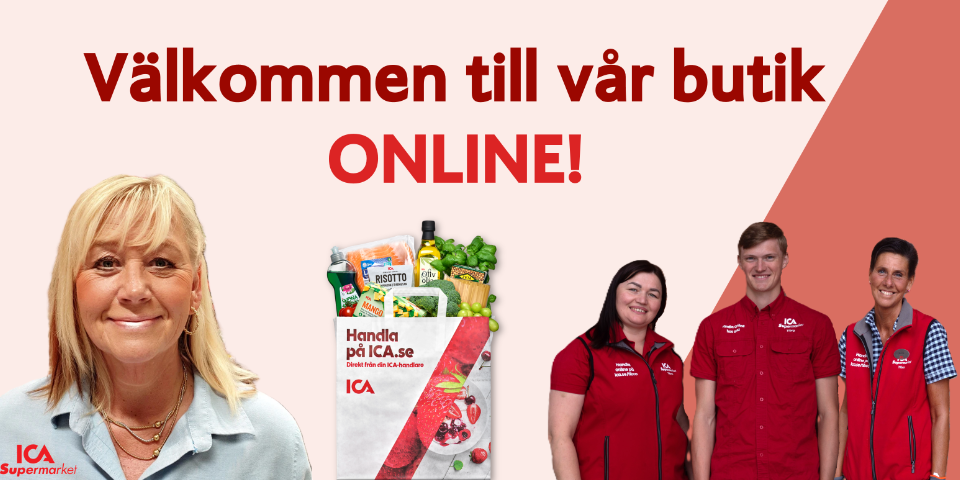 Välkommen till vår butik Online! 