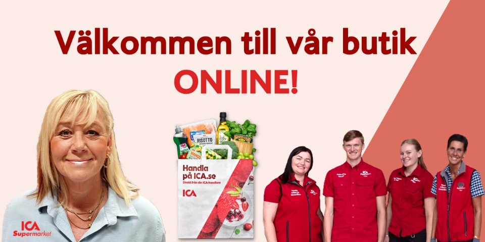 Välkommen till vår butik Online! 