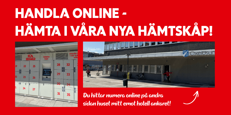 Välkommen till vår onlinehandel, här gäller samma låga priser som i butiken!