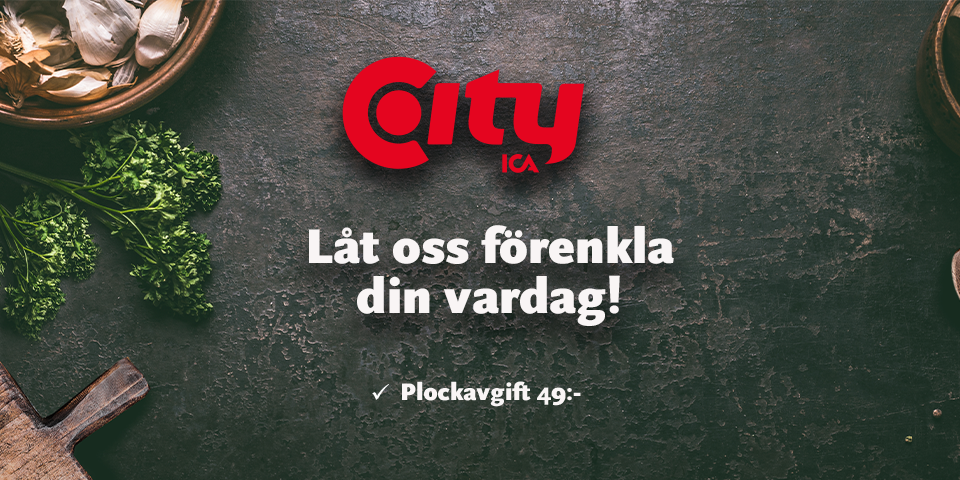 Välkomnstbanner City Fristad
