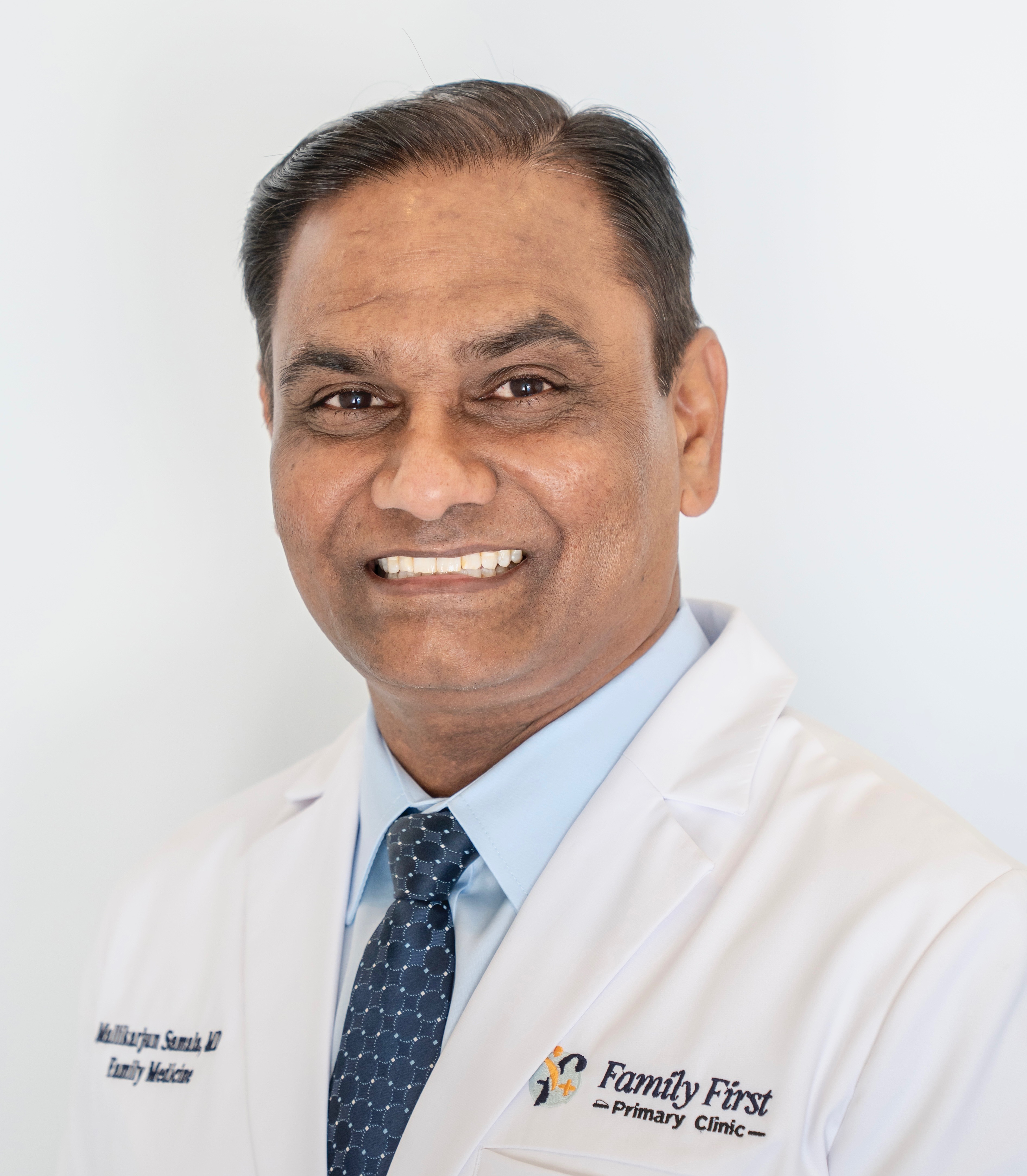 Dr. Mallikarjun Samala, MD, MPH Family Medicine/Family First Primary Clinic, Cumming, GA