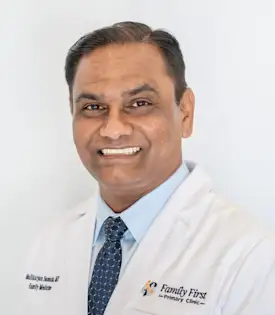 Dr. Mallikarjun Samala, MD, MPH Family Medicine/Family First Primary Clinic, Cumming, GA