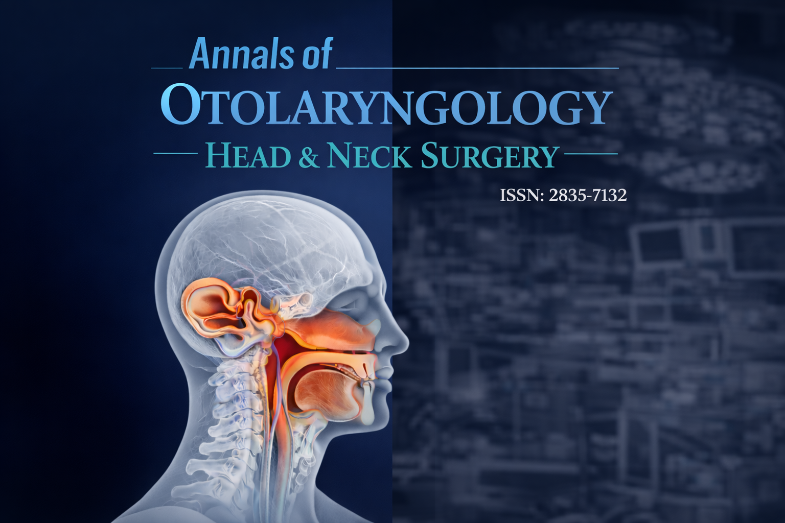 Annals of Otolaryngology Head and Neck Surgery (ISSN 2835-7132)