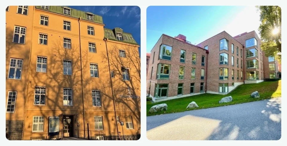 lilljanshuset & g huset