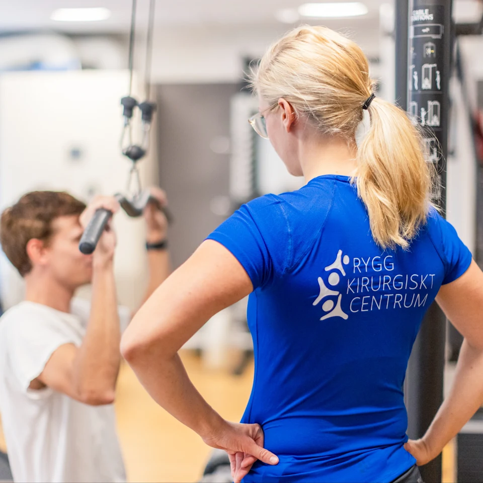 Personal på Fysioterapi/rehab