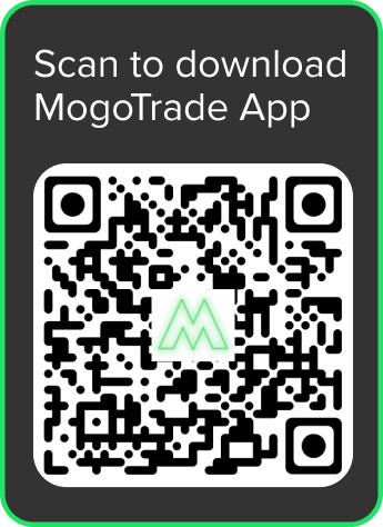 Mogo Trade App QR Code