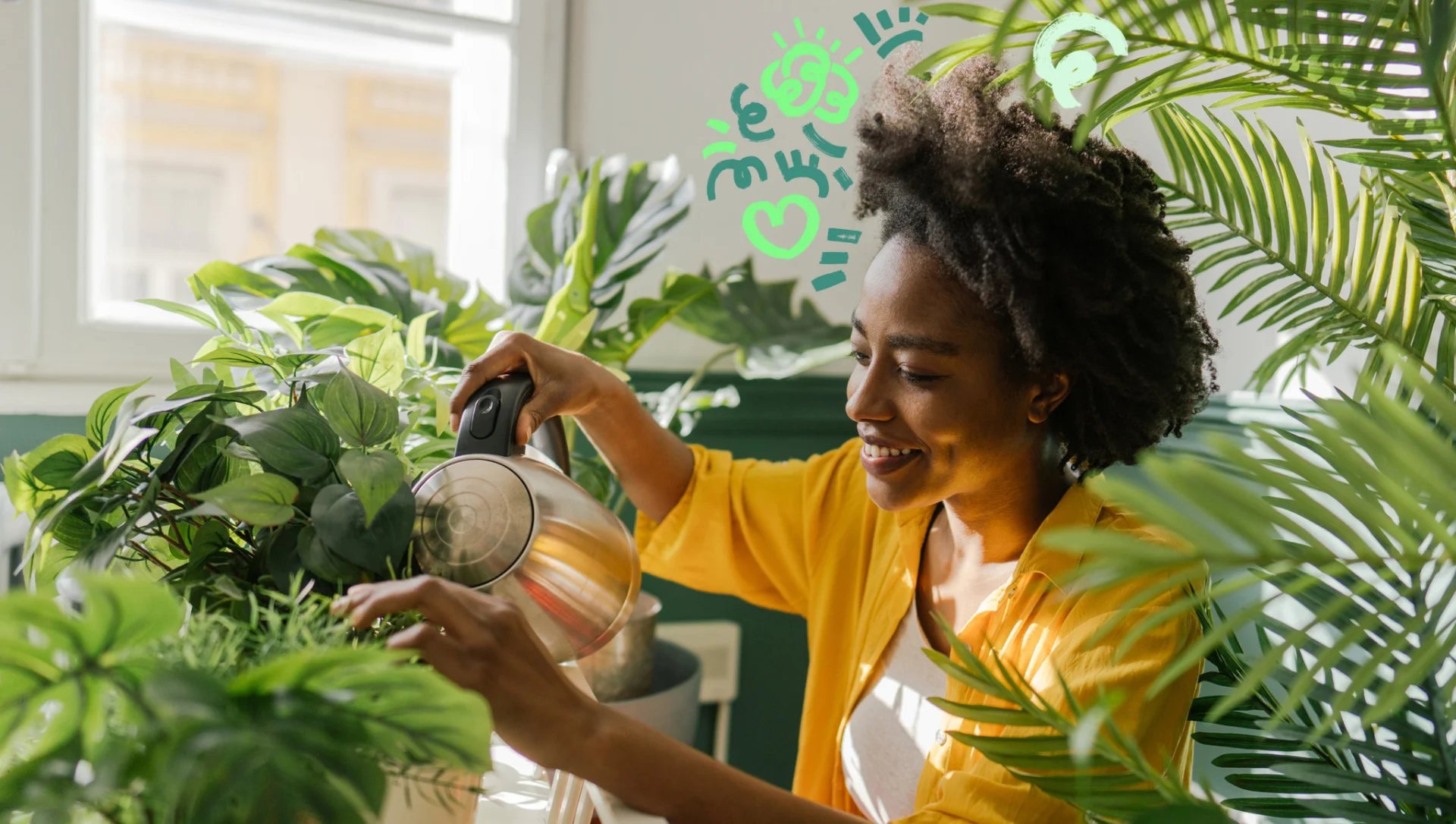 Managing stress Banner