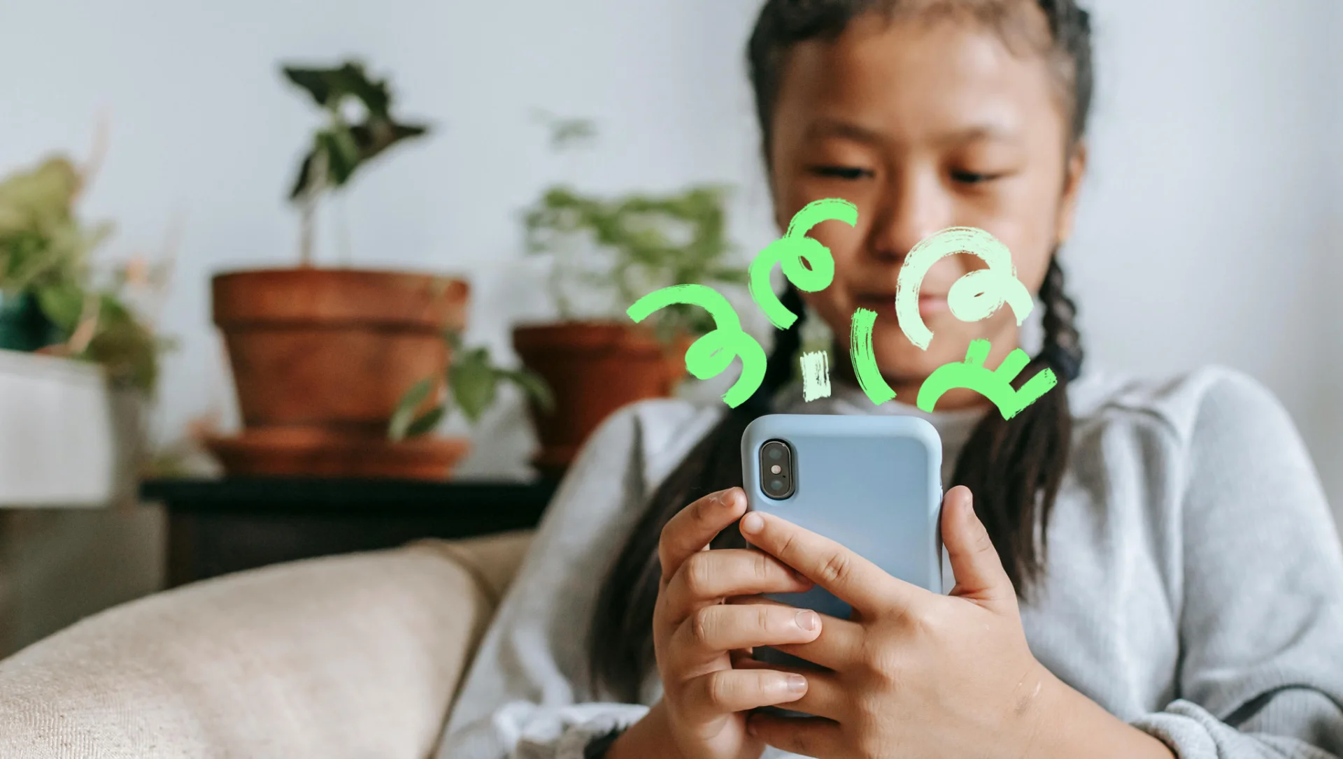 Healthier screen time banner