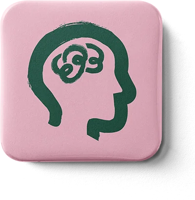 Badge Square Pink Expertise