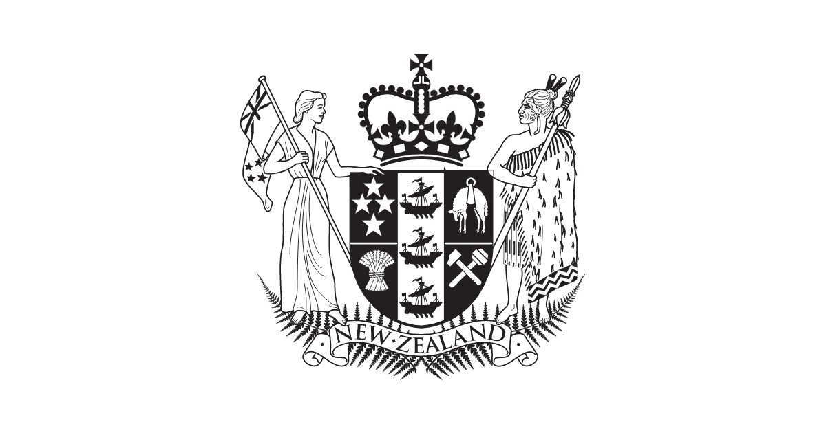 The New Zealand Parliament logo
