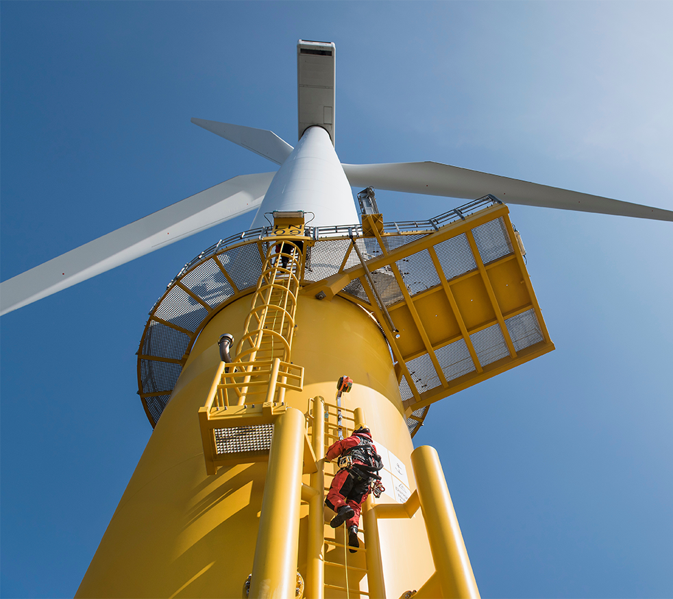 Offshore wind turbine