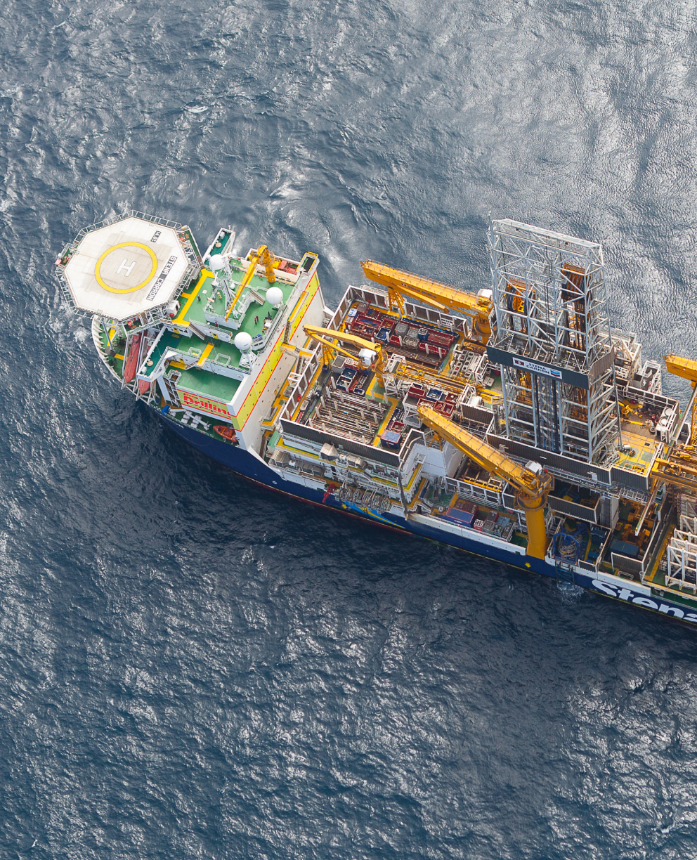 FPSO at sea