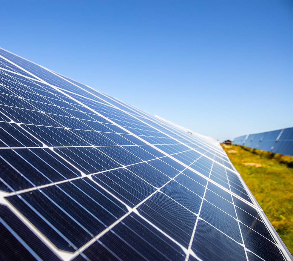 Impact solar project in Texas, US
