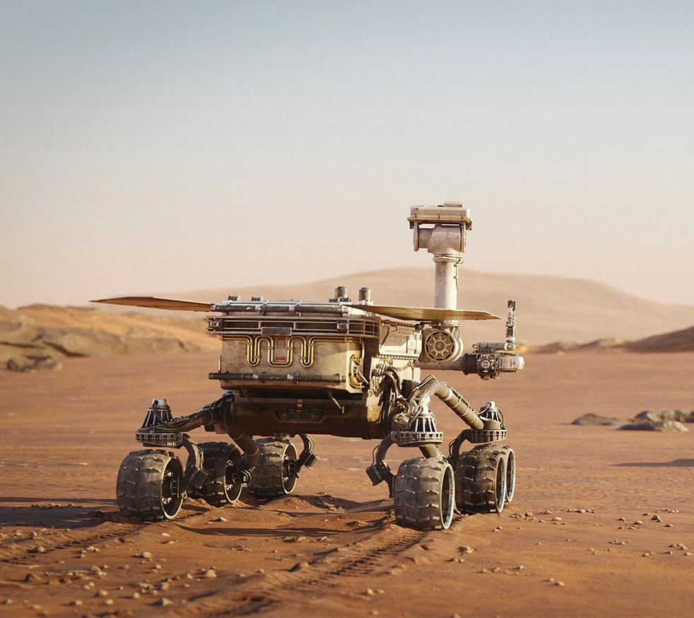 The Mars Rover