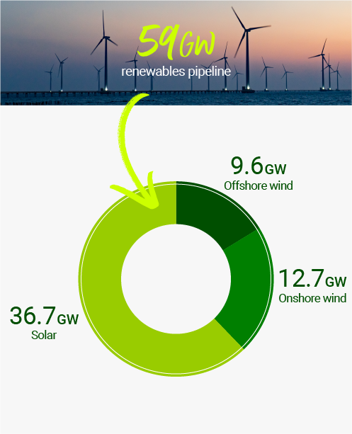 Renewables share