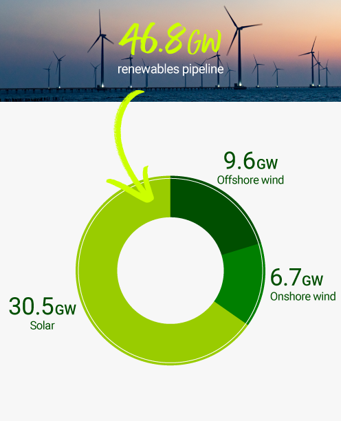 Renewables share