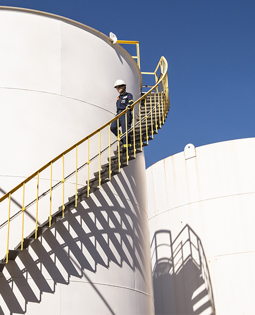 Castellón refinery in Spain