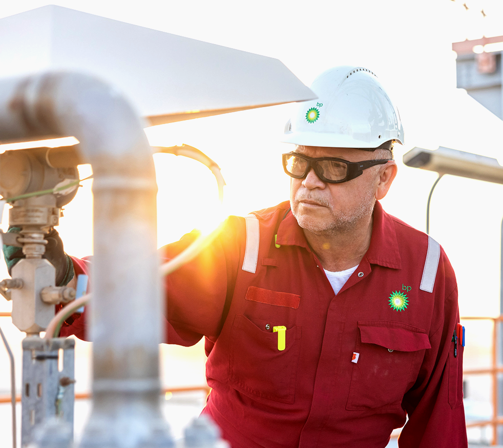 Block 61 gas field in Oman