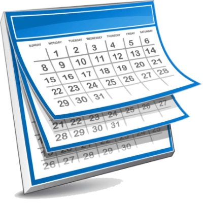 Calendar clip art