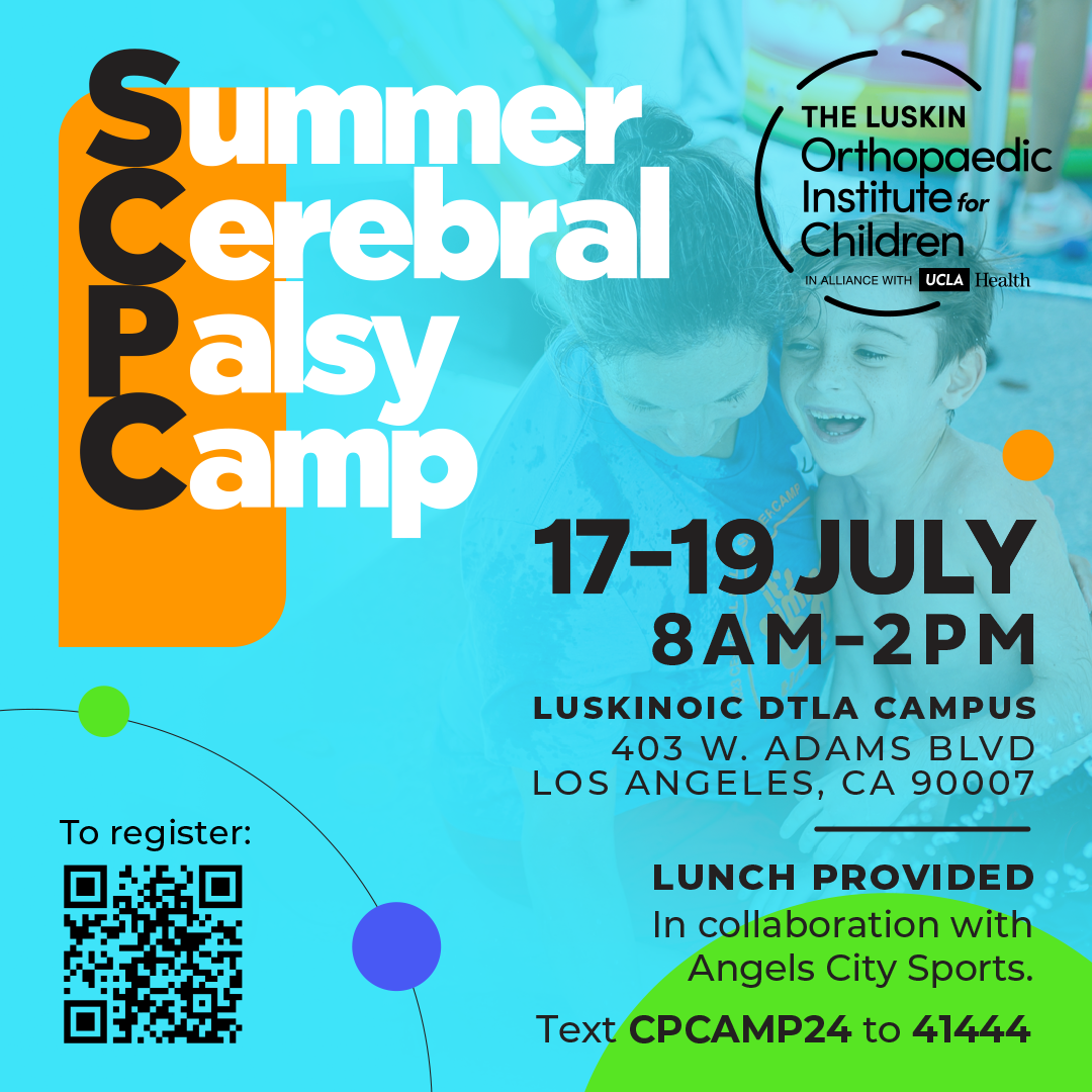 Cerebral Palsy Summer Camp 2024 - Registration Open