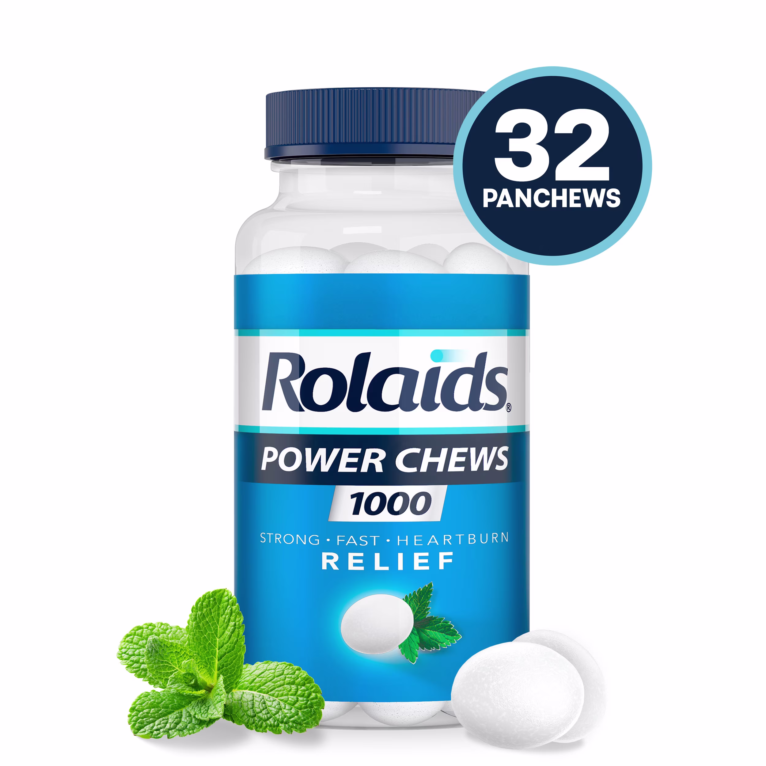 Rolaids® Power Chews Antacid - Mint
