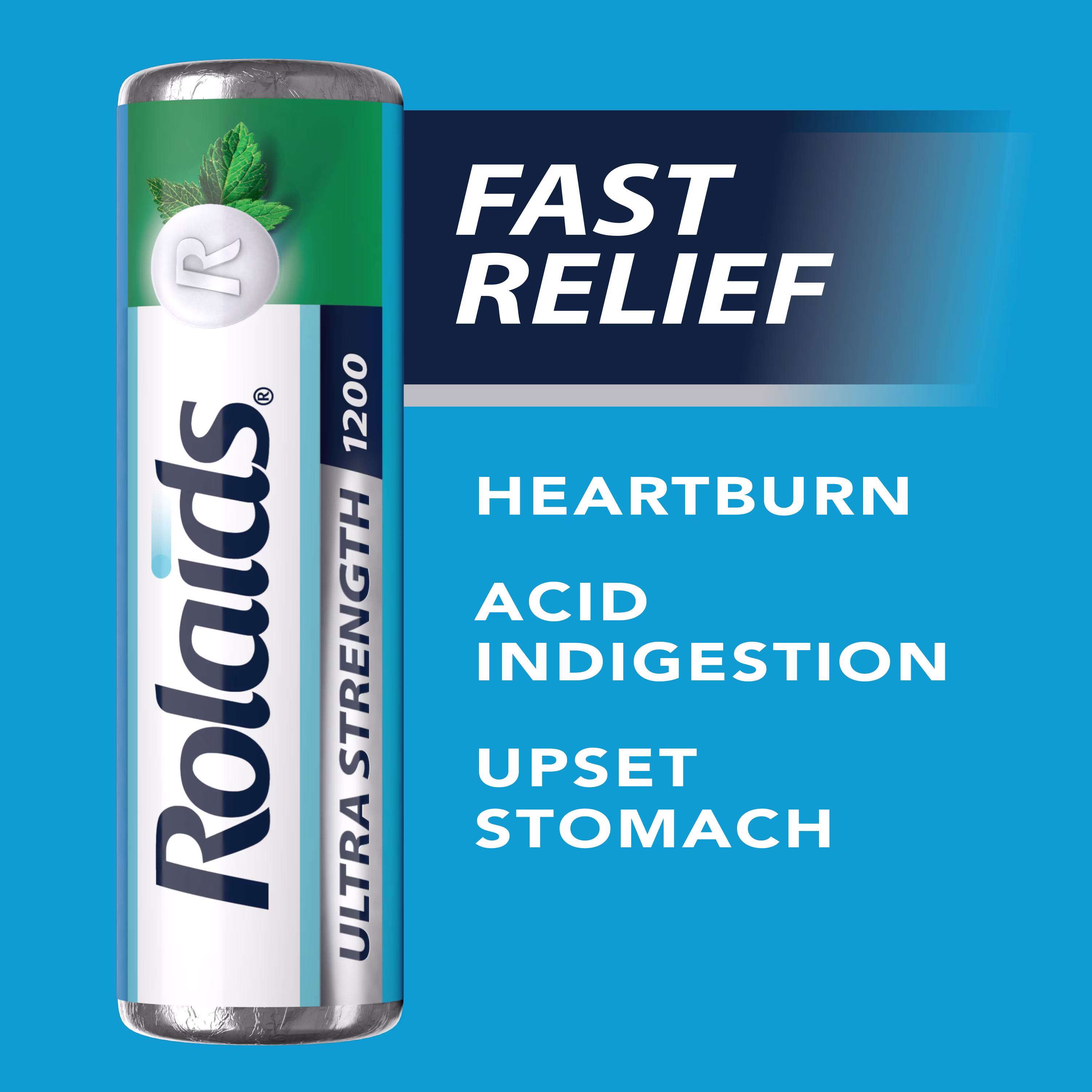 Rolaids® Ultra Strength Chewable Tablets - mint - 117065194