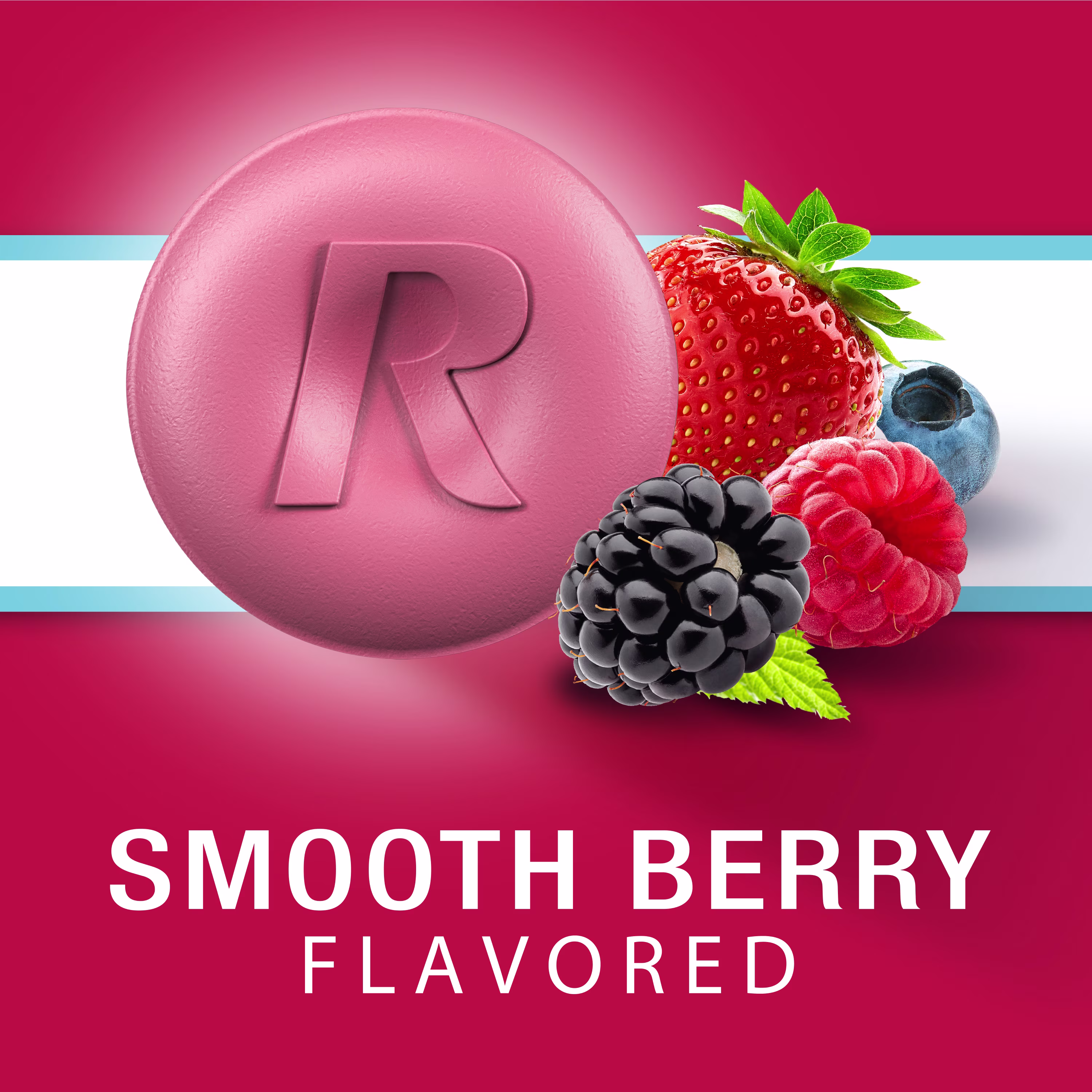 Rolaids® Advanced Antacid Plus Anti-Gas Chewable Tablets - H+G 1x10 Berry - 117077607