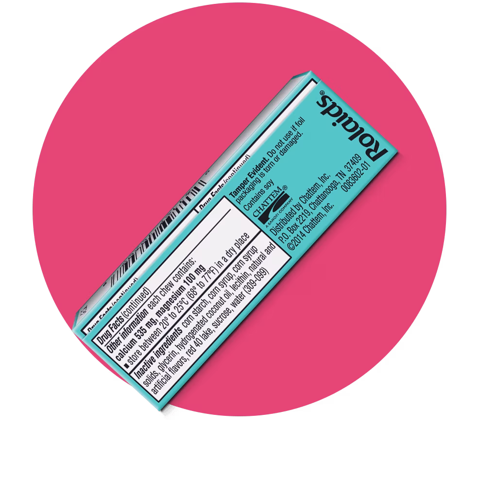 Rolaids® ultra strength softchews