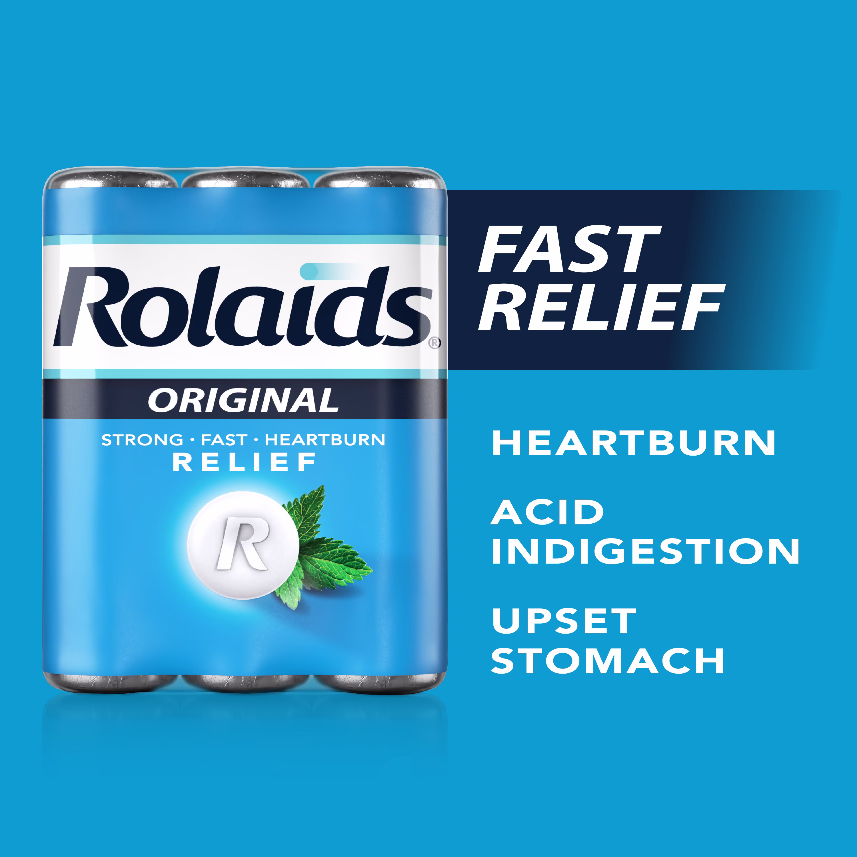 Rolaids® Extra Strength Chewable Tablets - Original Mint Botttle - 117078018