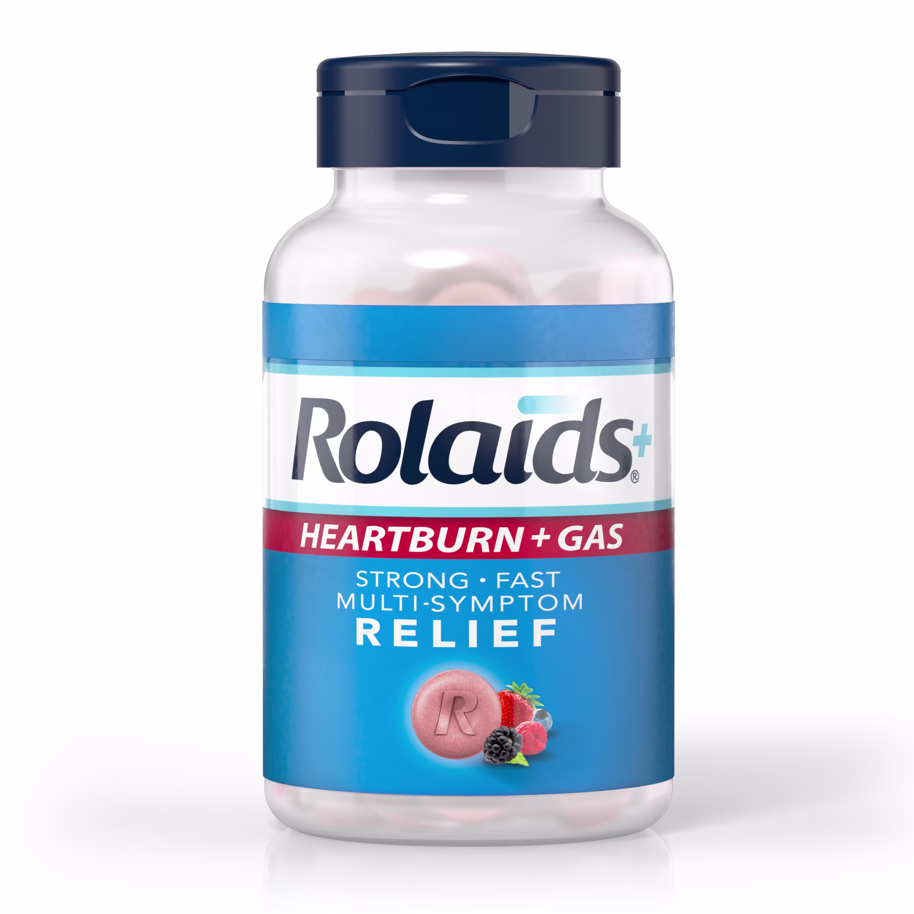 ADVANCED ANTACID PLUS ANTI-GAS CHEWABLE TABLETS