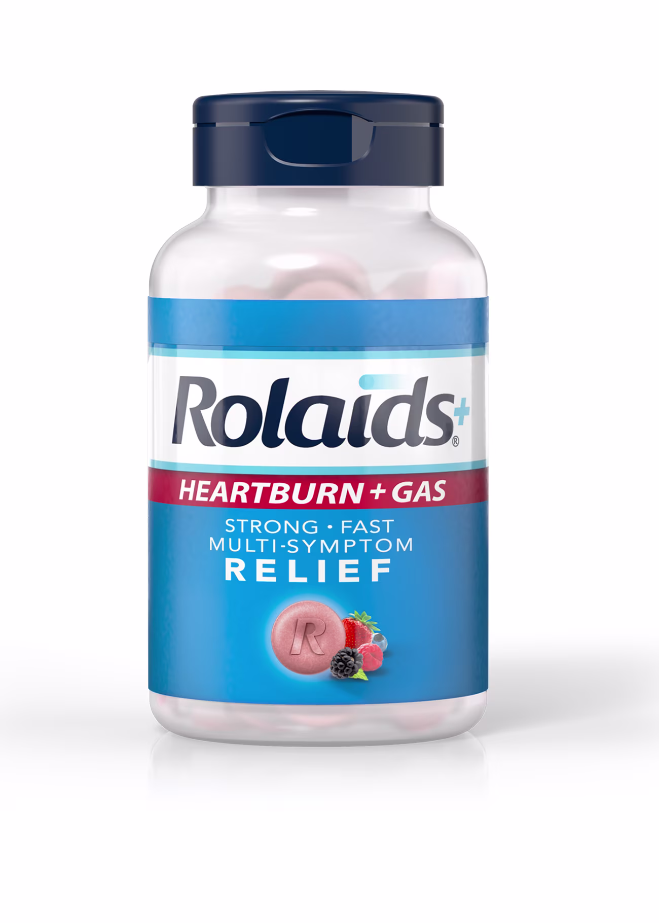 Rolaids® Heartburn + Gas / Advanced Chewable Tablets