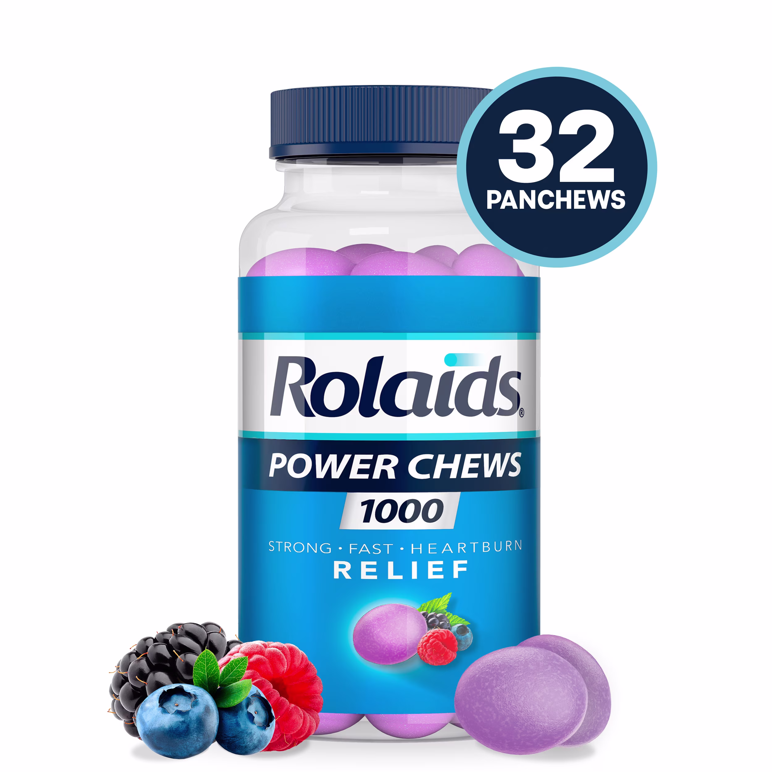 Rolaids® Power Chews Antacid - Berry