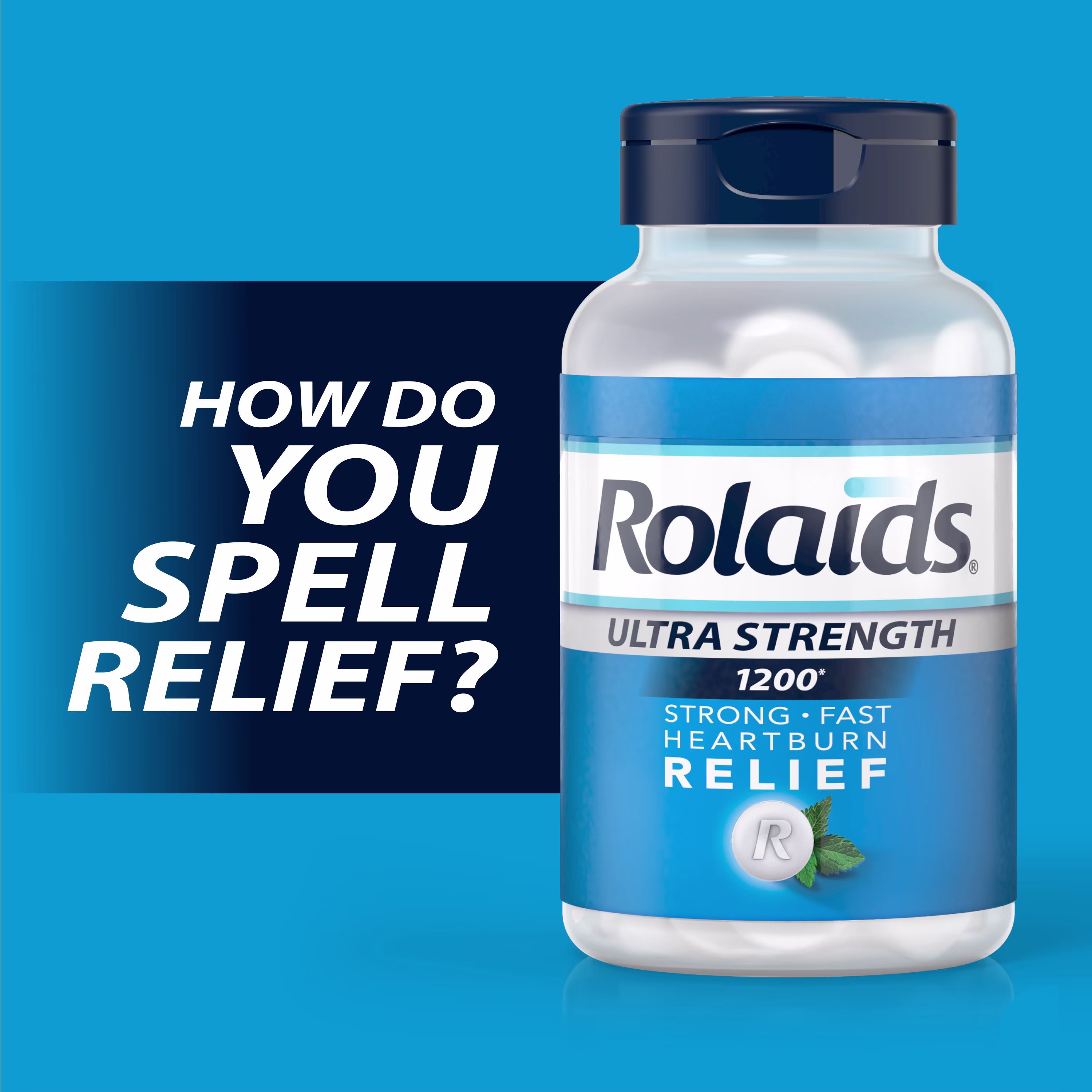Rolaids® Ultra Strength Chewable Tablets - bottle mint - 117065340