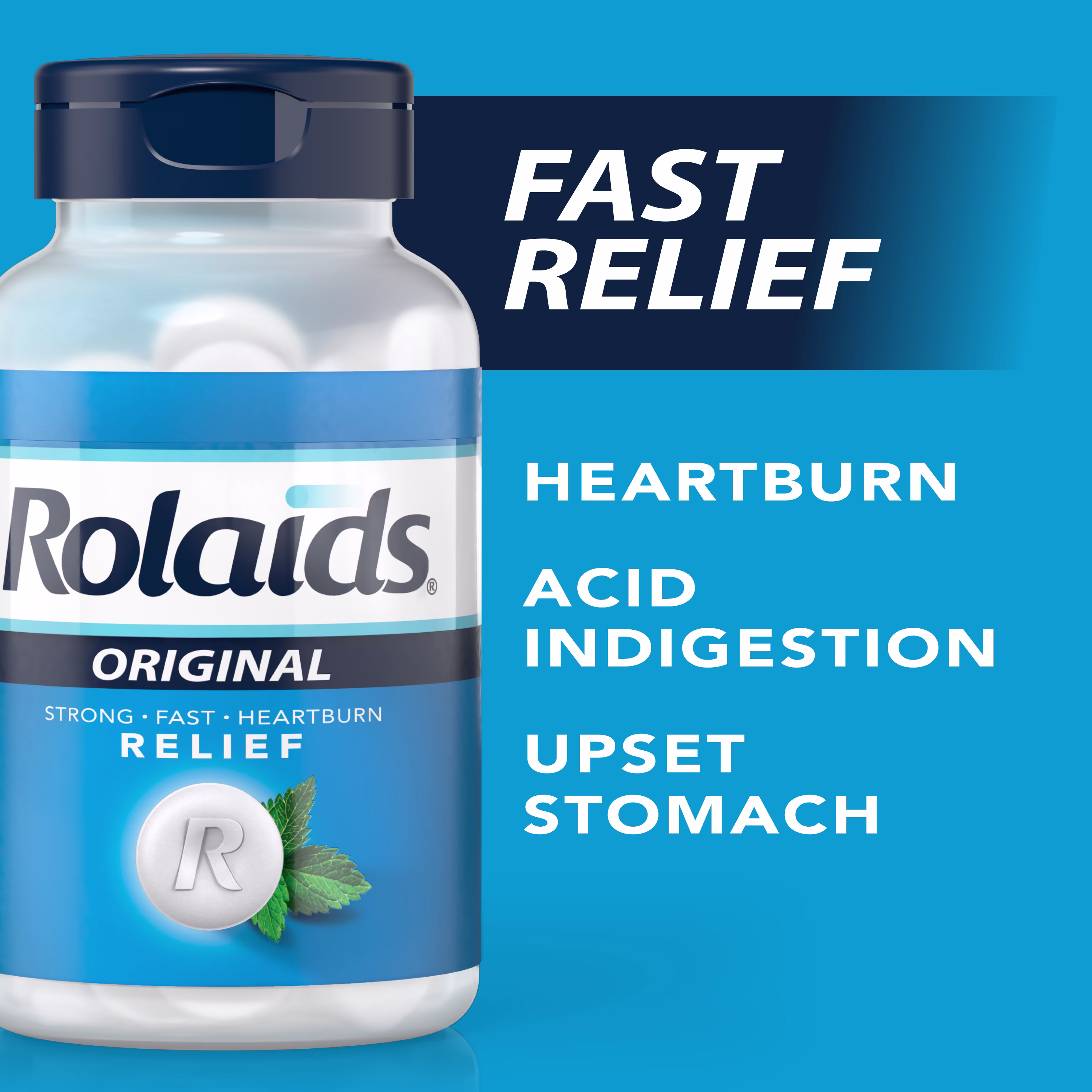 Rolaids® Extra Strength Chewable Tablets - Original Mint Botttle - 117077915