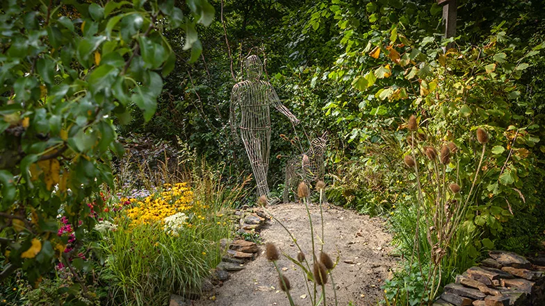 Guide Dogs' garden at the Chelsea Flower Show