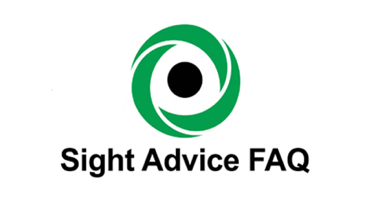 Sight Advice FAQ logo 