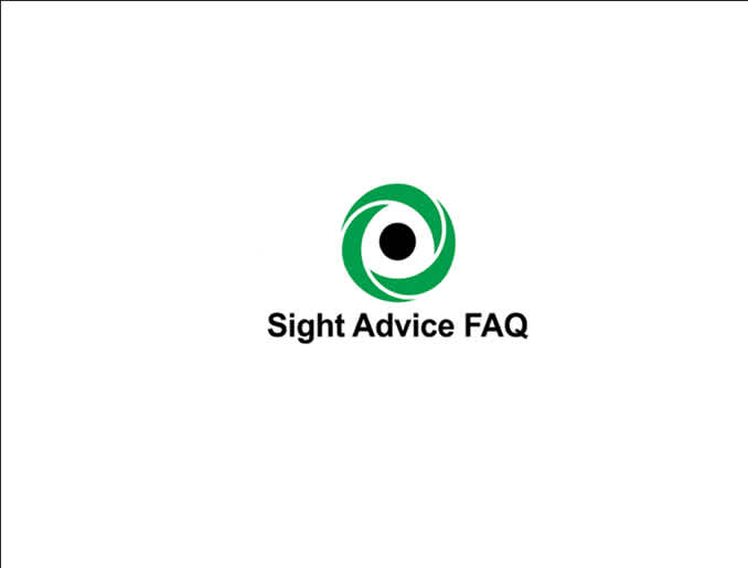 Sight Advice FAQ logo 