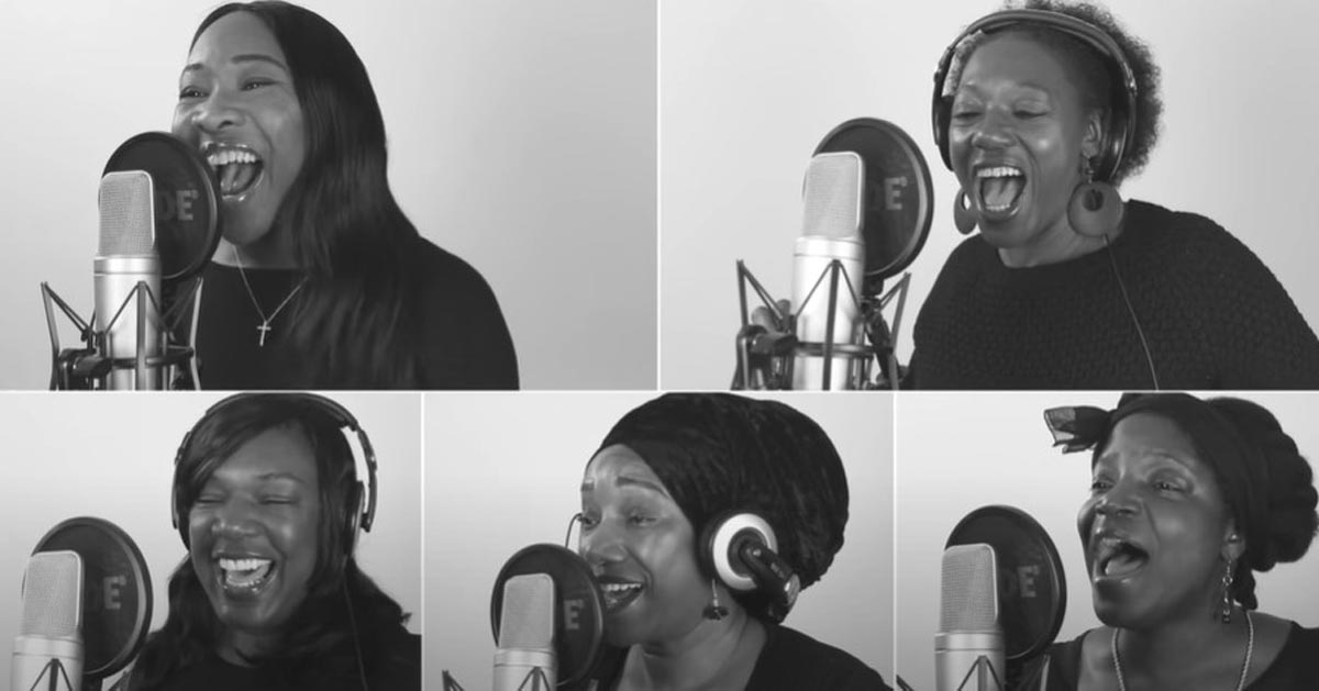 A festive feast of Christmas Carols and music from Black Voices