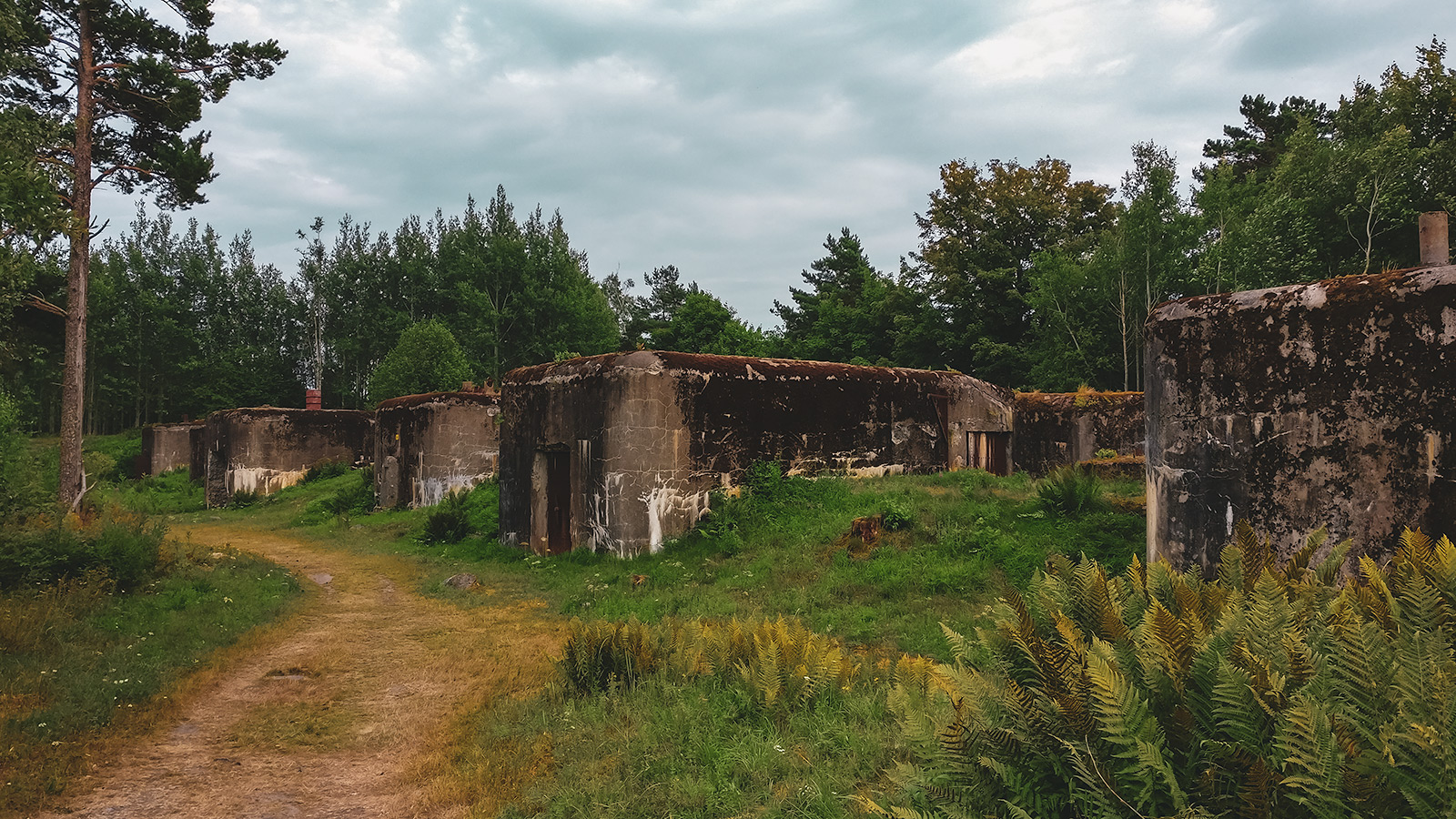 Fortifications in Kuninkaansaari, Finland