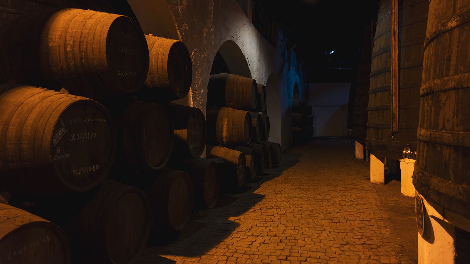Ferreira Port Wine Cellar, Porto, Portugal