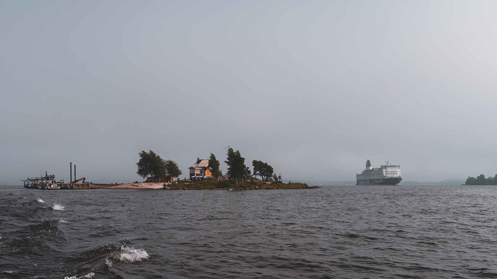 Katajanokanluoto ja Viking Line