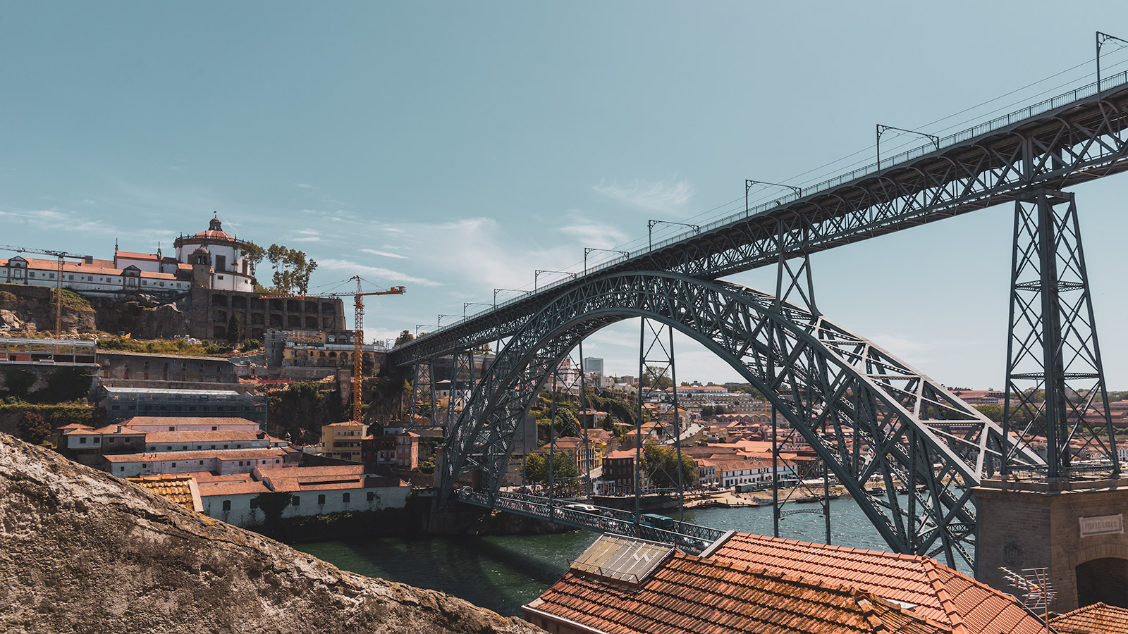 View of the Vila Nova de Gaia