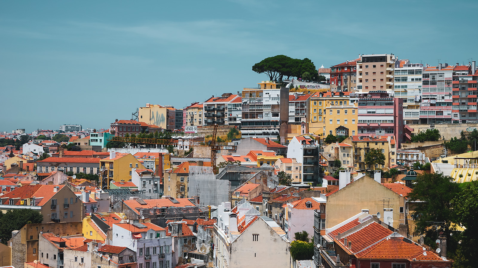 Alfama city view