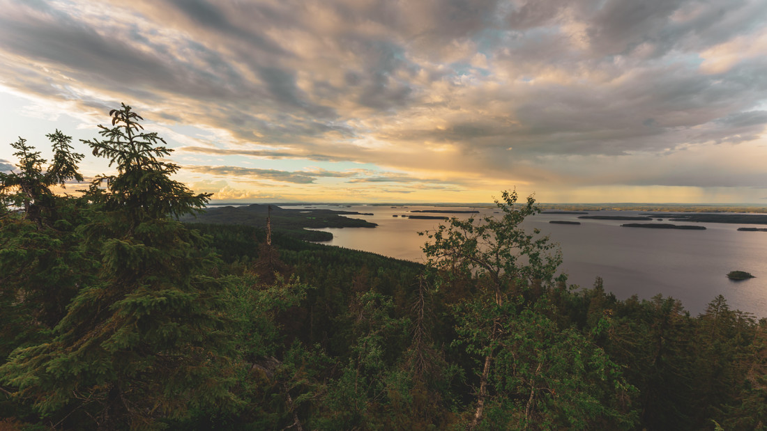 Highlights from the road trip around Finland: Koli, Kalajoki, Vaasa, and Rauma