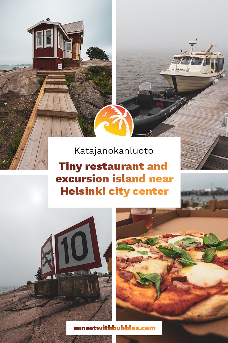 Pinterest: Katajanokanluoto: Tiny restaurant and excursion island near Helsinki city center